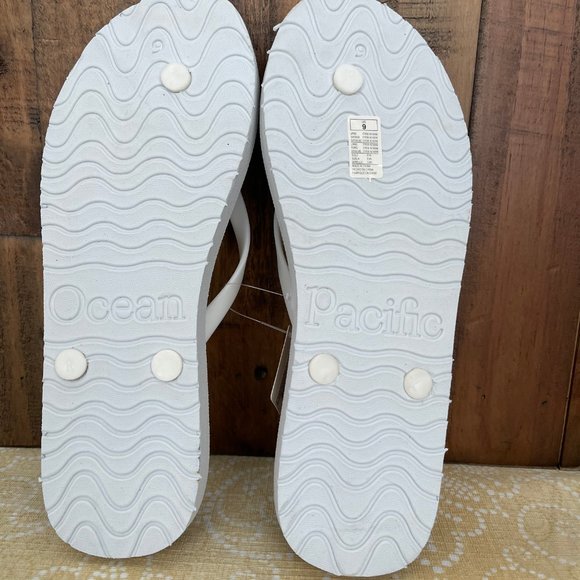 Ocean Pacific OP Flip Flop "9" - Picture 3 of 6